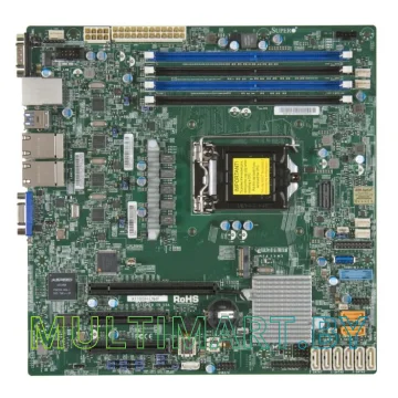 Материнская плата Supermicro MBD-X11SSH-LN4F-O